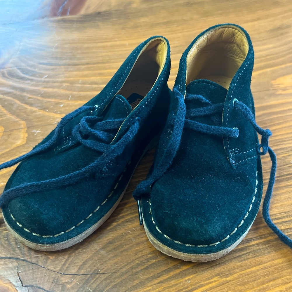 Boy’s Clark dress shoes